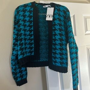 Zara chunky cardigan